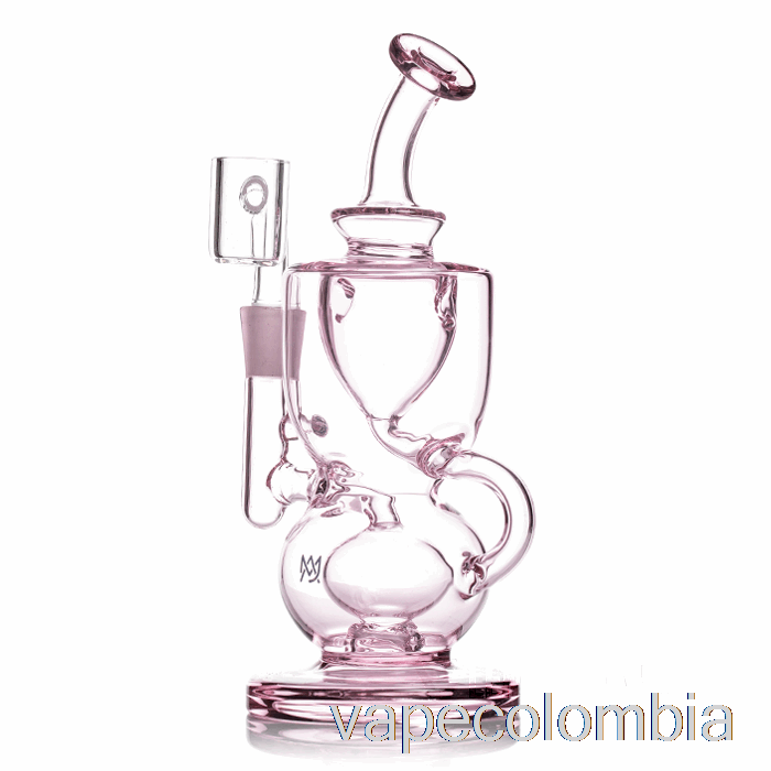 Vape Recargable Mj Arsenal Titan Mini Dab Rig Rosa Palisandro